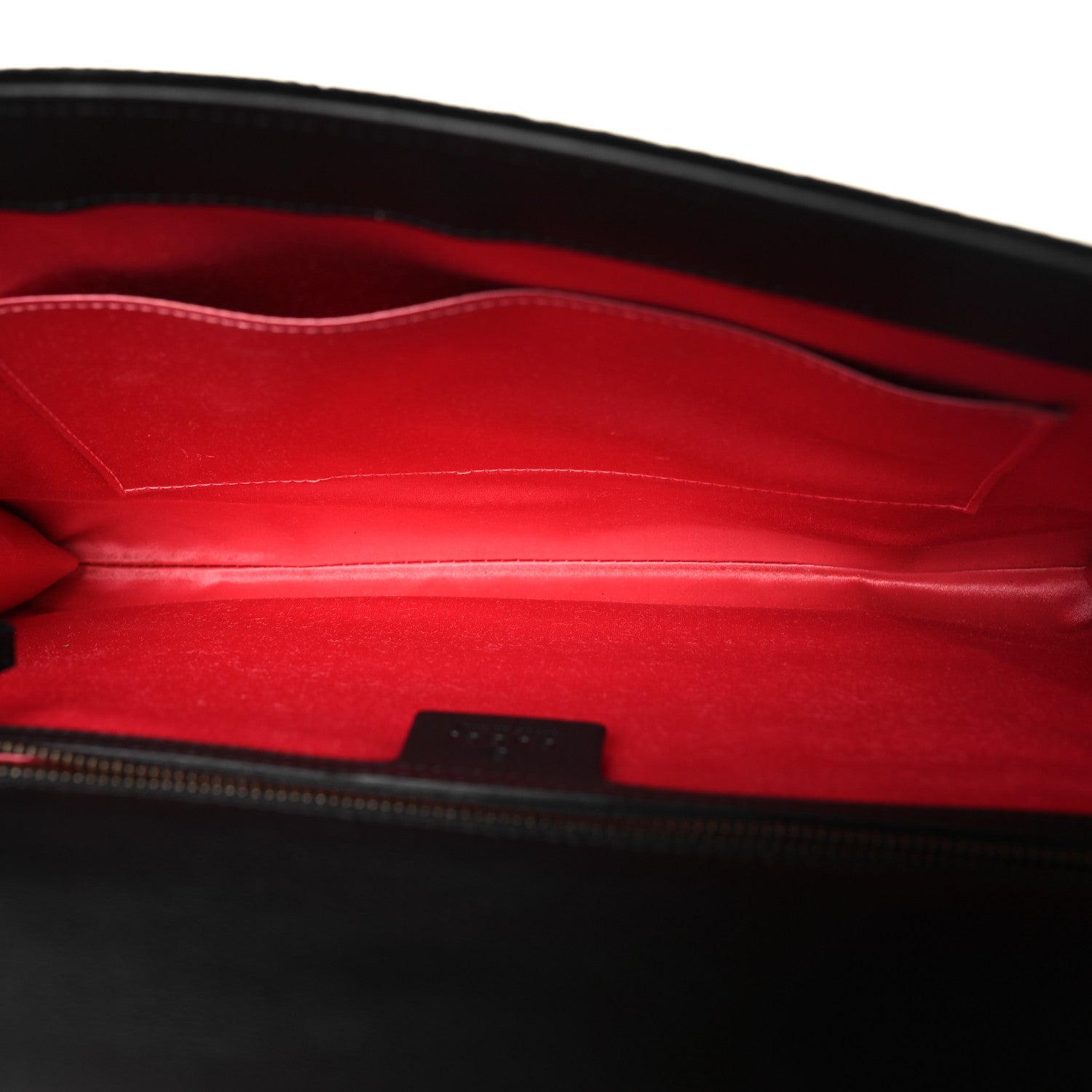 Gucci Velvet Matelasse GG Marmont Clutch Black 5 of 10