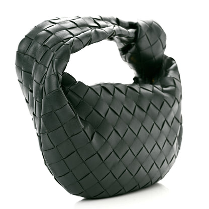 Bottega Veneta Nappa Intrecciato Mini Jodie Dark Moss 3 of 10