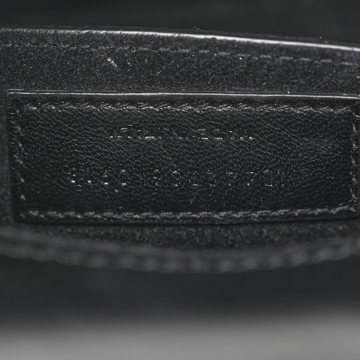 Calfskin Medium Monogram Sunset Black