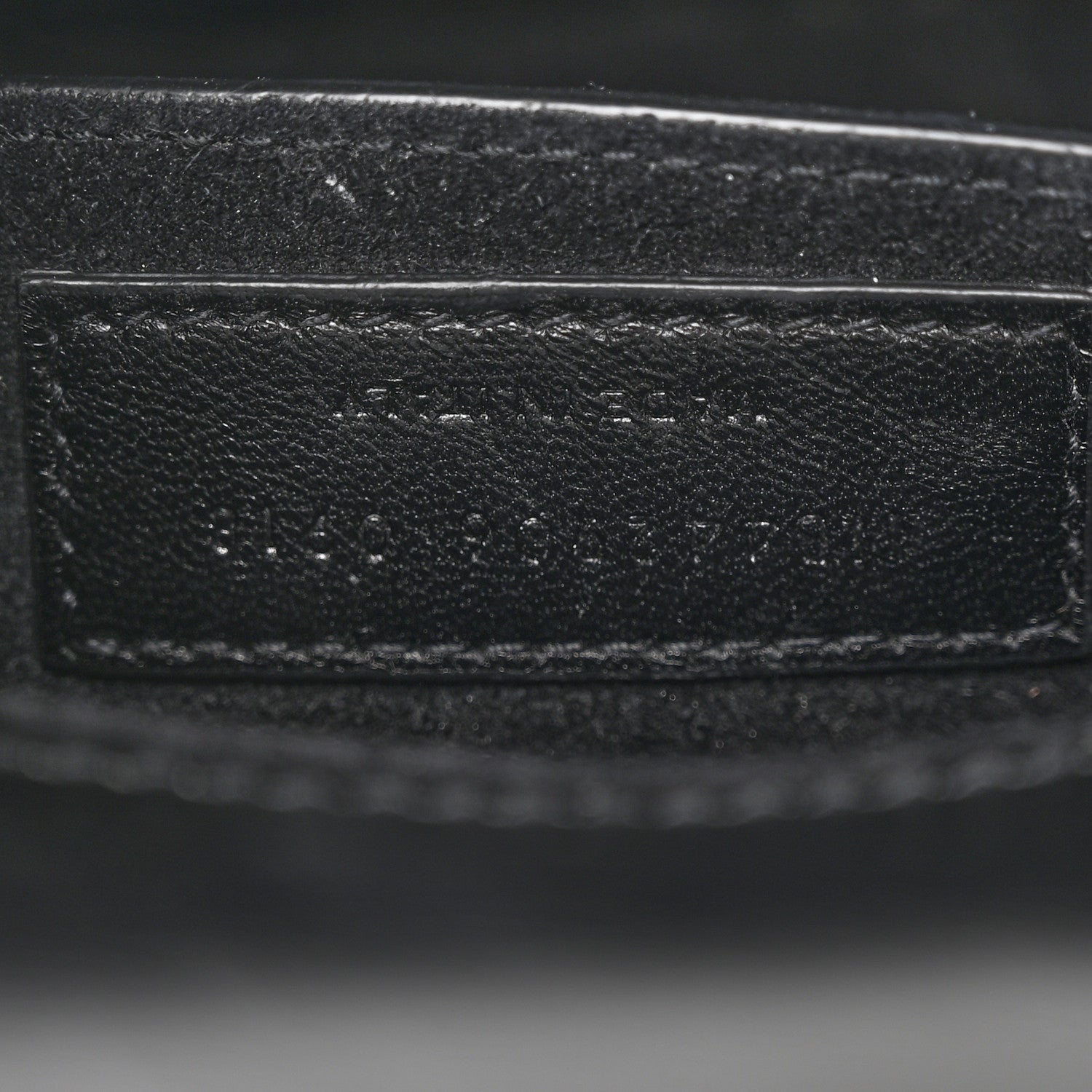 Saint Laurent Calfskin Medium Monogram Sunset Black 8 of 17