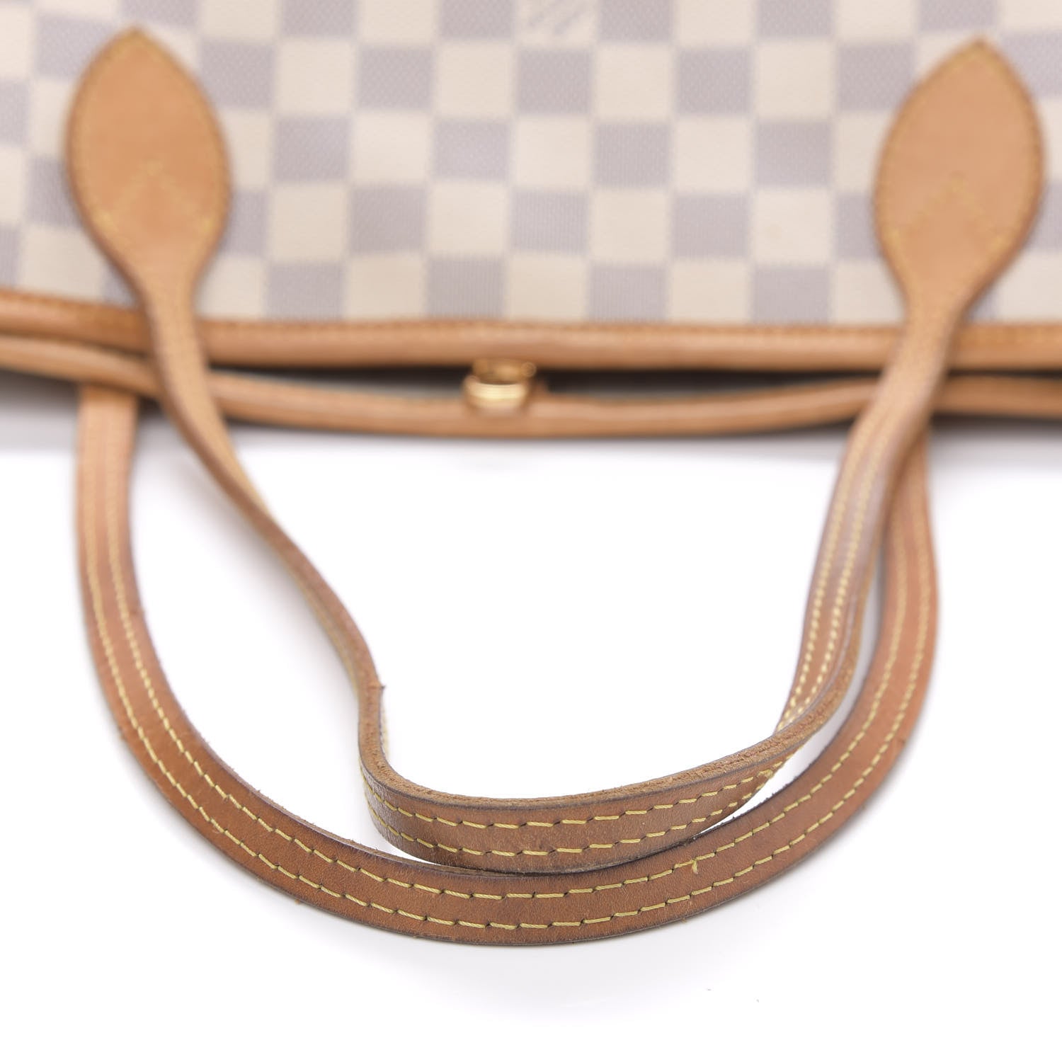 Louis Vuitton Damier Azur Neverfull MM 12 of 19