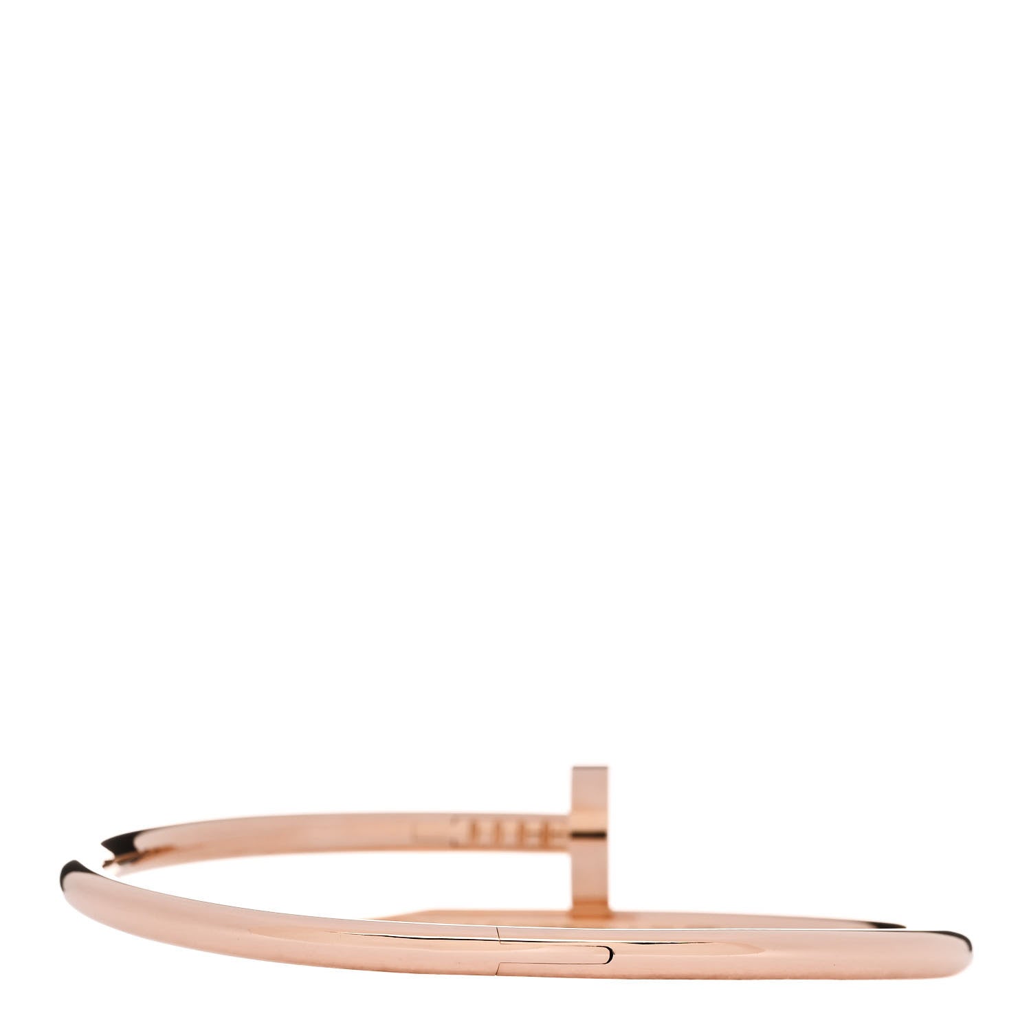 Cartier 18K Pink Gold Juste Un Clou Bracelet 17 2 of 3