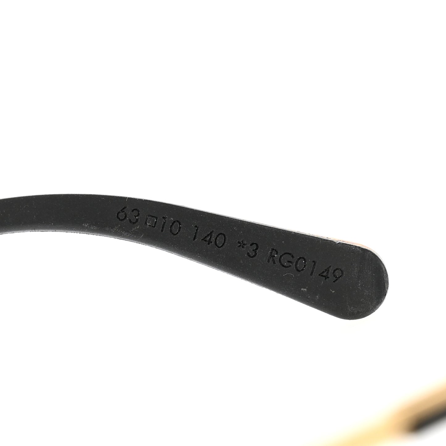 Metal Monogram Grease Sunglasses Z1172W Gold