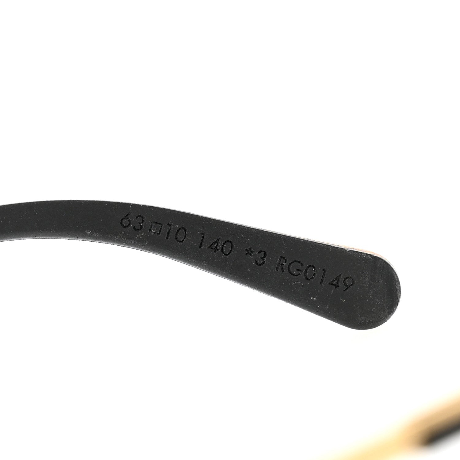 Louis Vuitton Metal Monogram Grease Sunglasses Z1172W Gold 7 of 9
