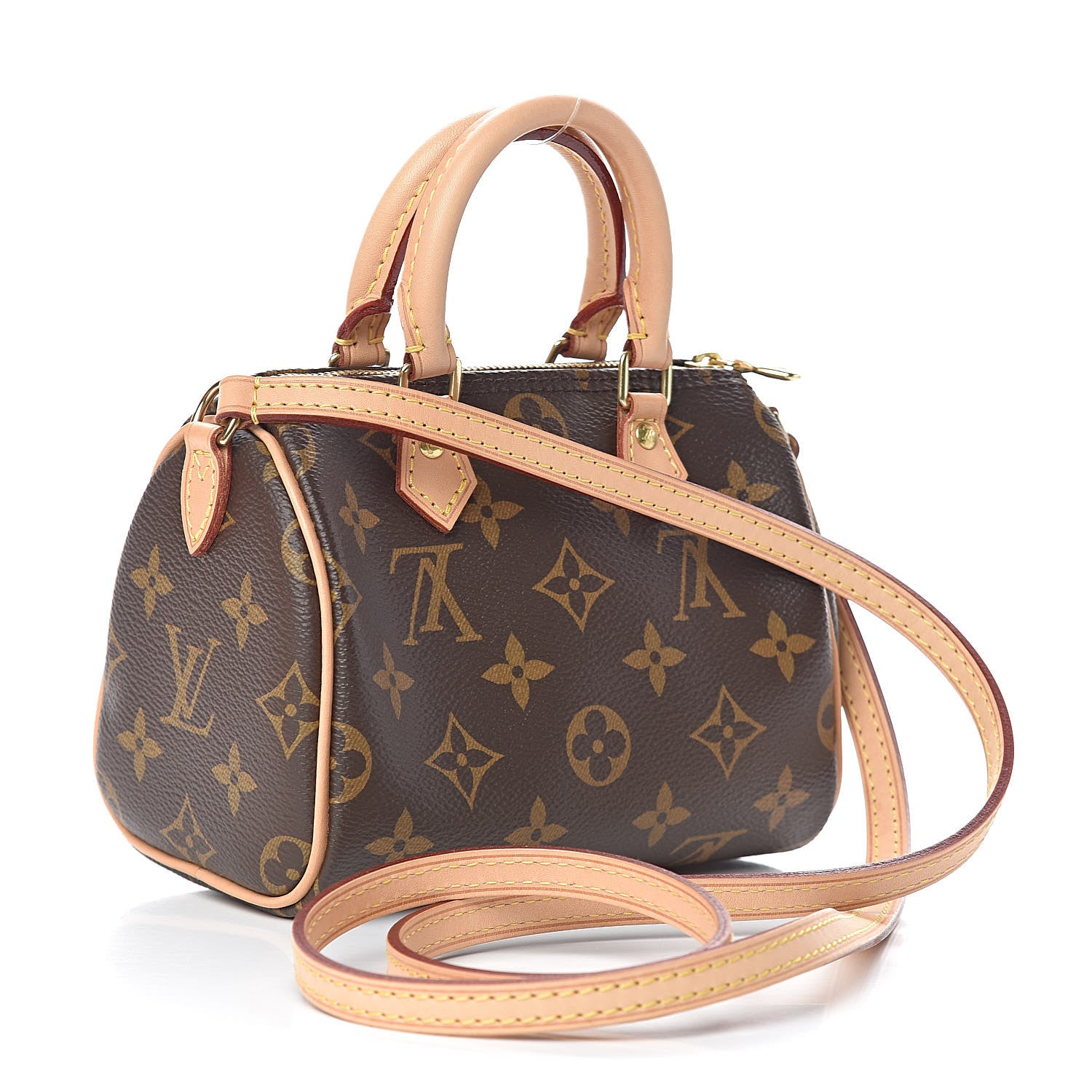 Louis Vuitton Monogram Nano Speedy 3 of 11