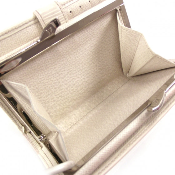 Epi French Purse Wallet White
