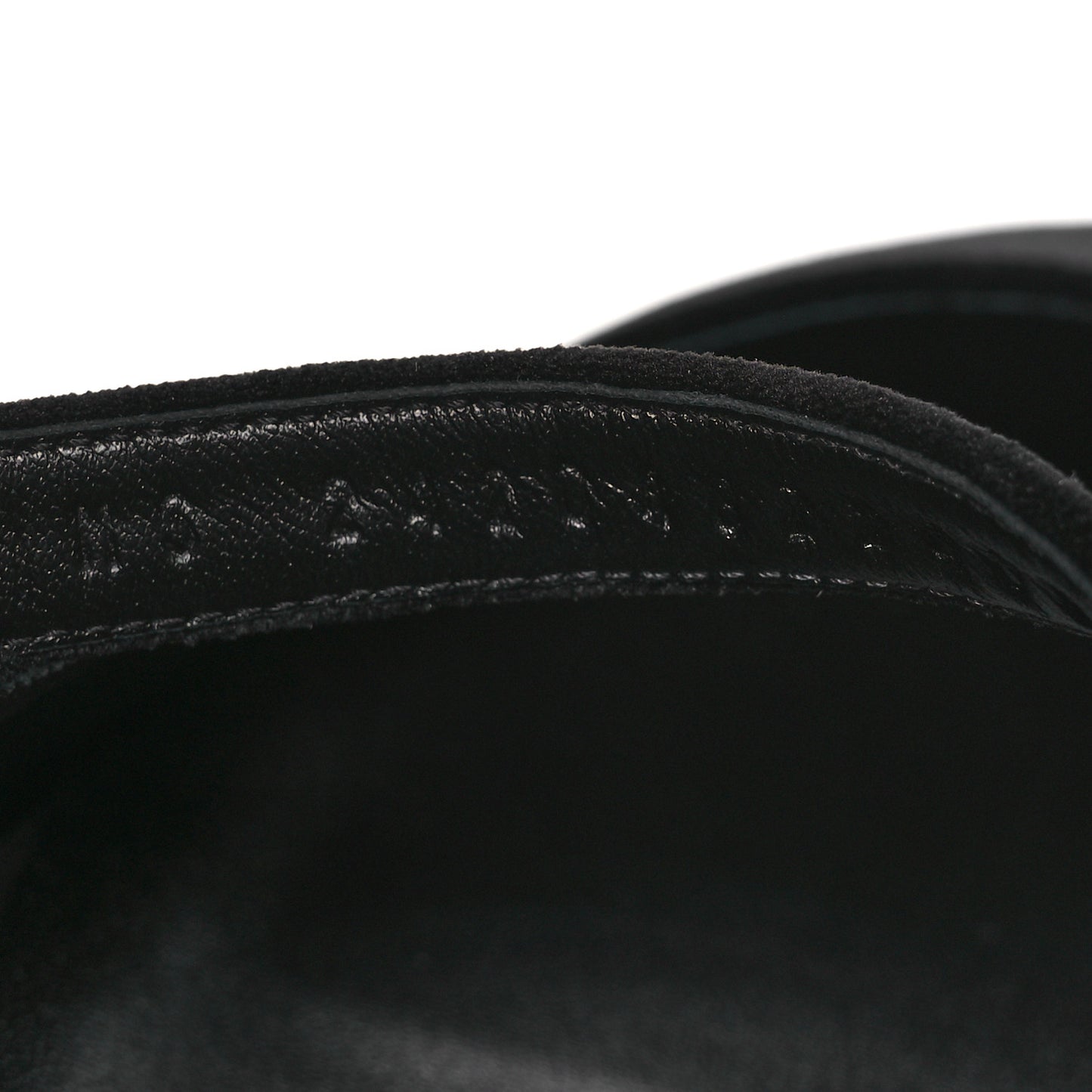 Velvet Crystal Jane Ballet Flats 37 Black