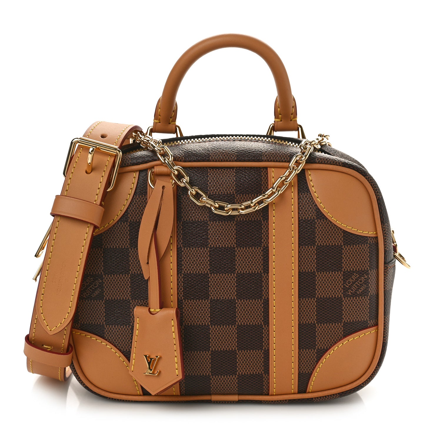 Damier Ebene Valisette Souple BB