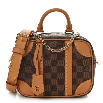Louis Vuitton Damier Ebene Valisette Souple BB 1 of 7