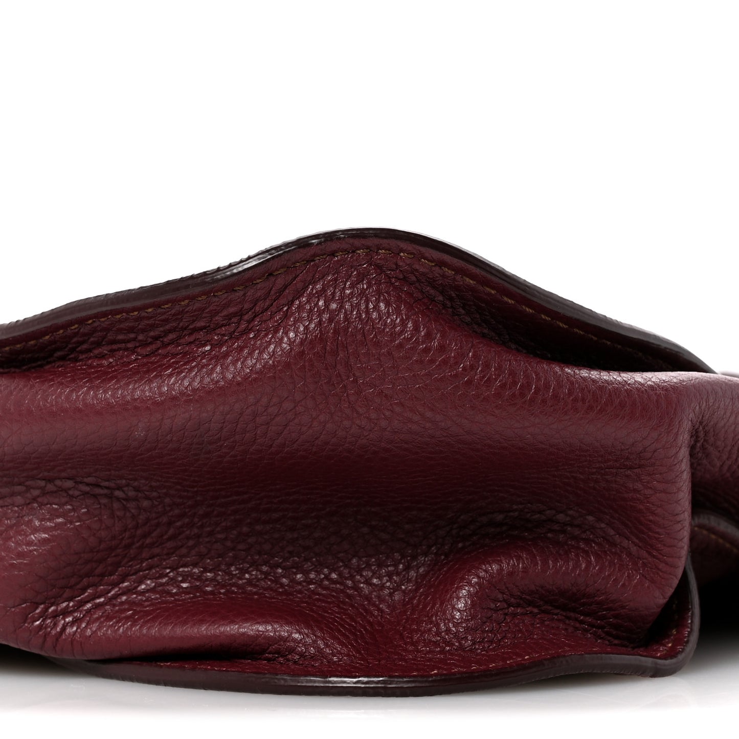 Calfskin Medium Marcie Satchel Wild Purple