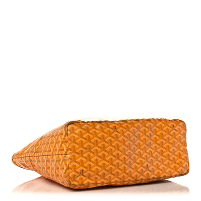 Goyard Goyardine Saint Louis PM Yellow 3 of 14