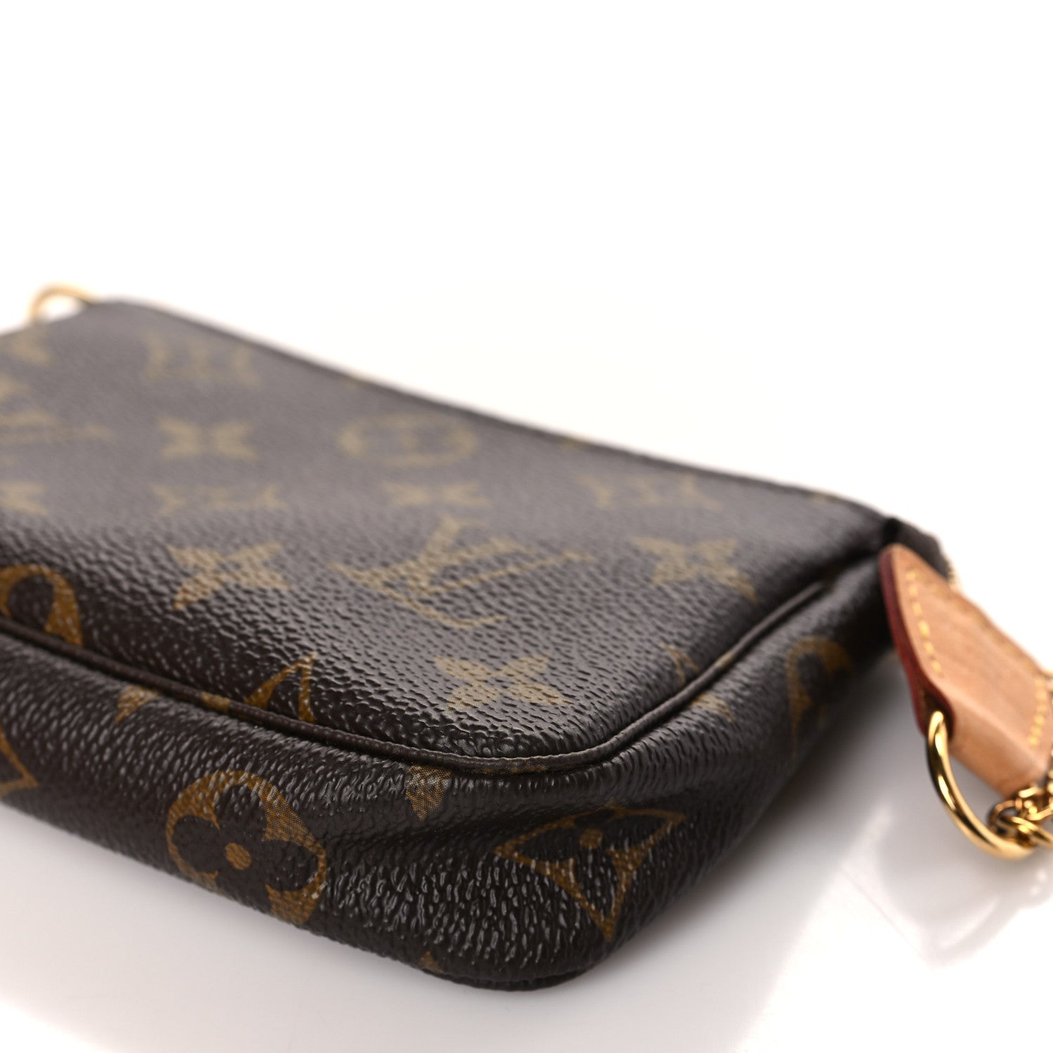 Louis Vuitton Monogram Mini Pochette Accessories 8 of 8