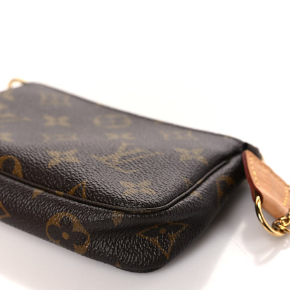Louis Vuitton Monogram Mini Pochette Accessories 8 of 8