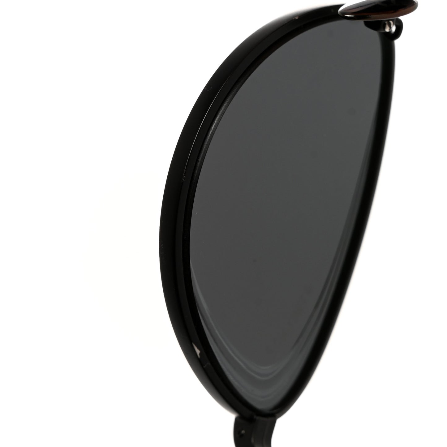 Metal Cat Eye Sunglasses 4255 Black