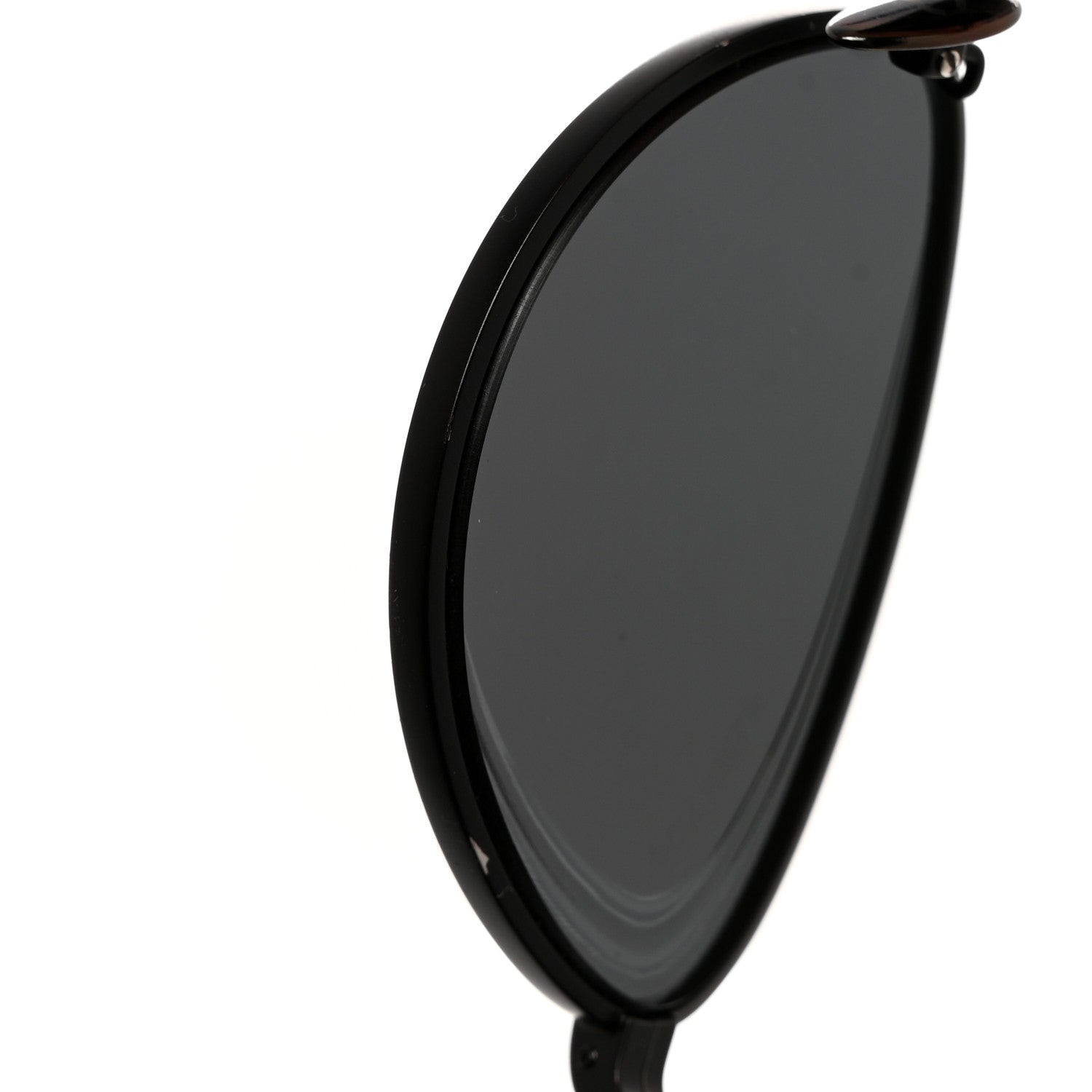 Chanel Metal Cat Eye Sunglasses 4255 Black 11 of 12