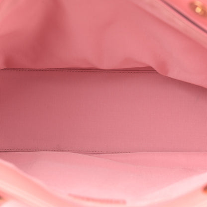 Chanel Calfskin Cerf Executive Shopper Tote Pink 5 of 16