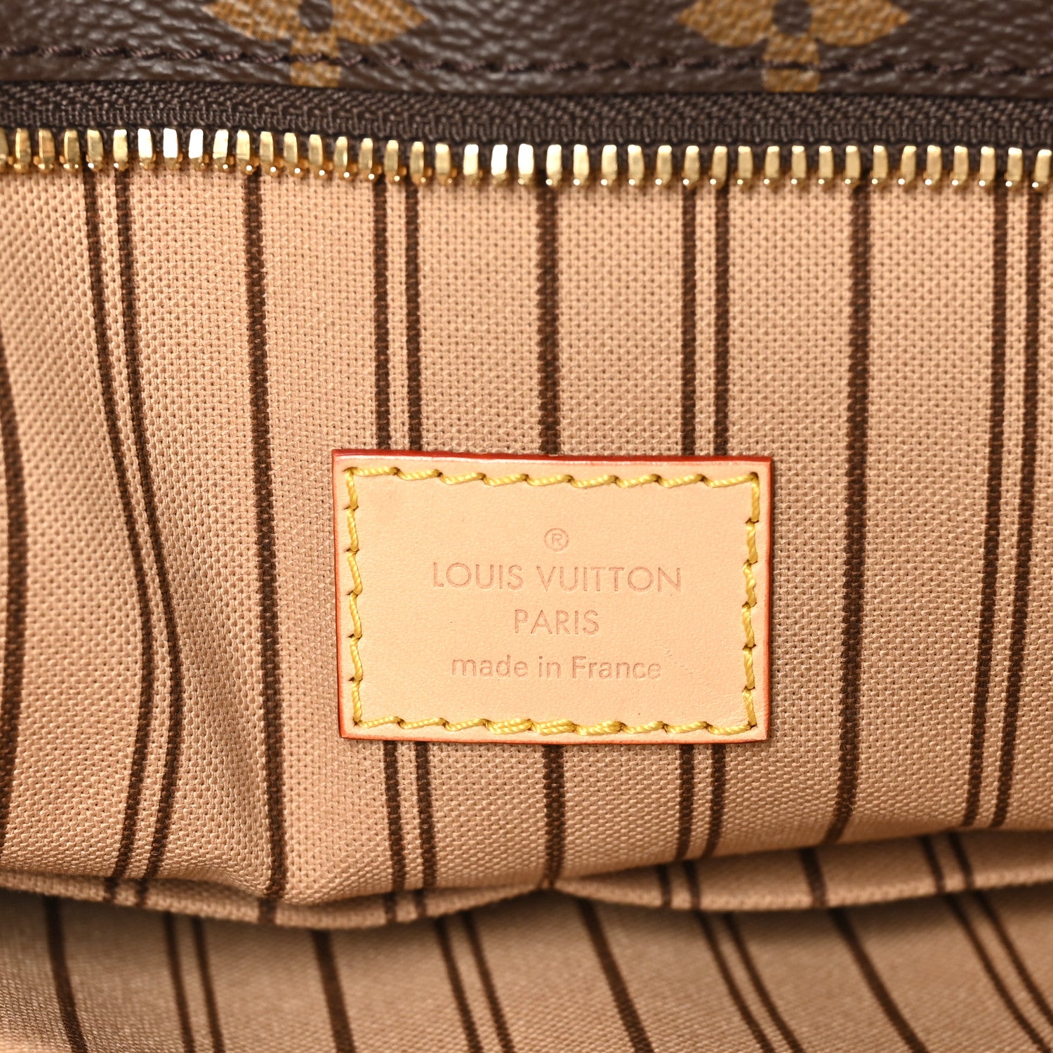 Louis Vuitton Monogram Mezzo NM 6 of 9