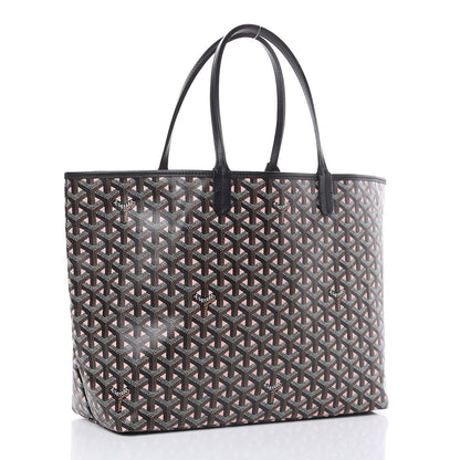 Goyard Goyardine Saint Louis Claire Voie PM Black Rose Pink 3 of 9