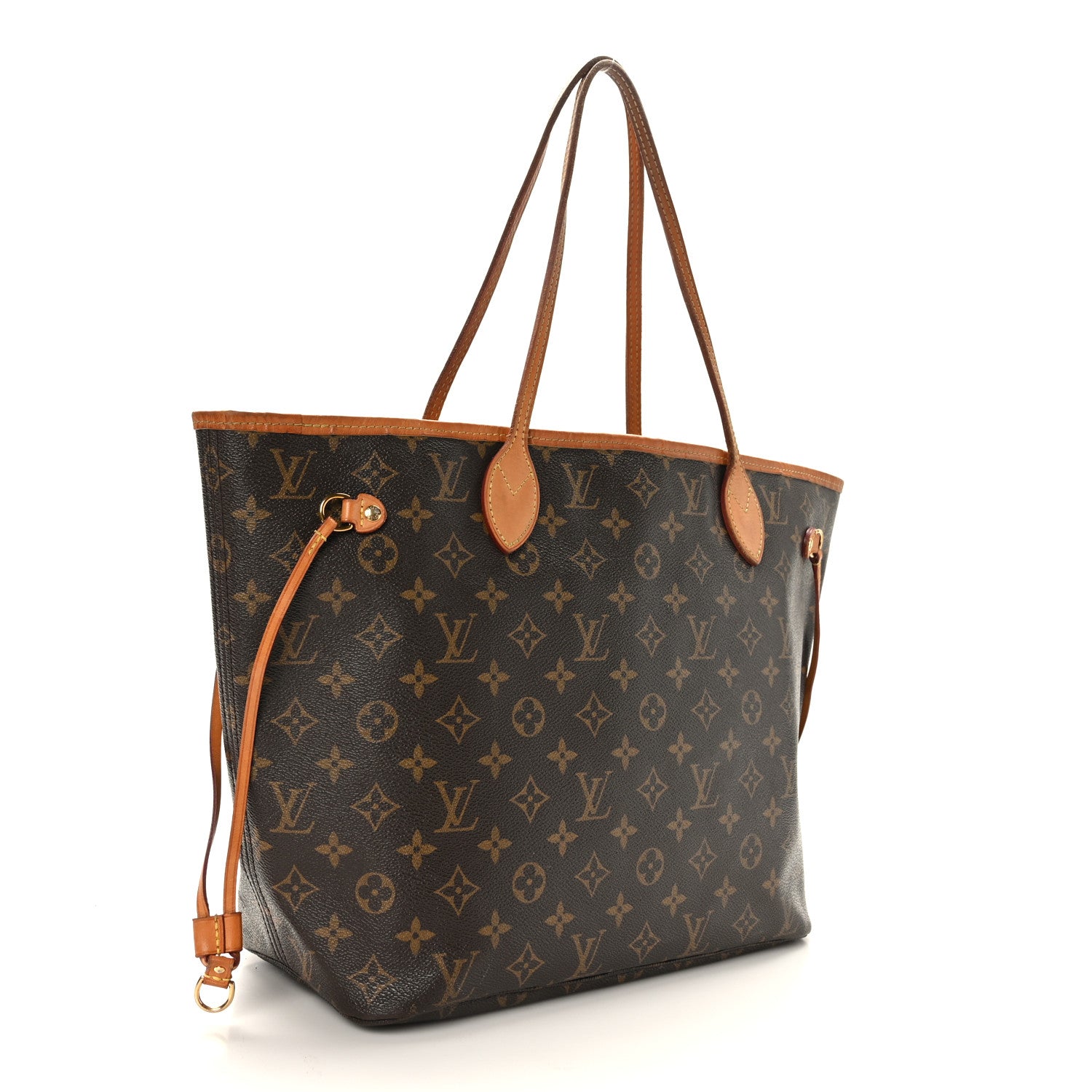 Louis Vuitton Monogram Neo Neverfull MM 3 of 9