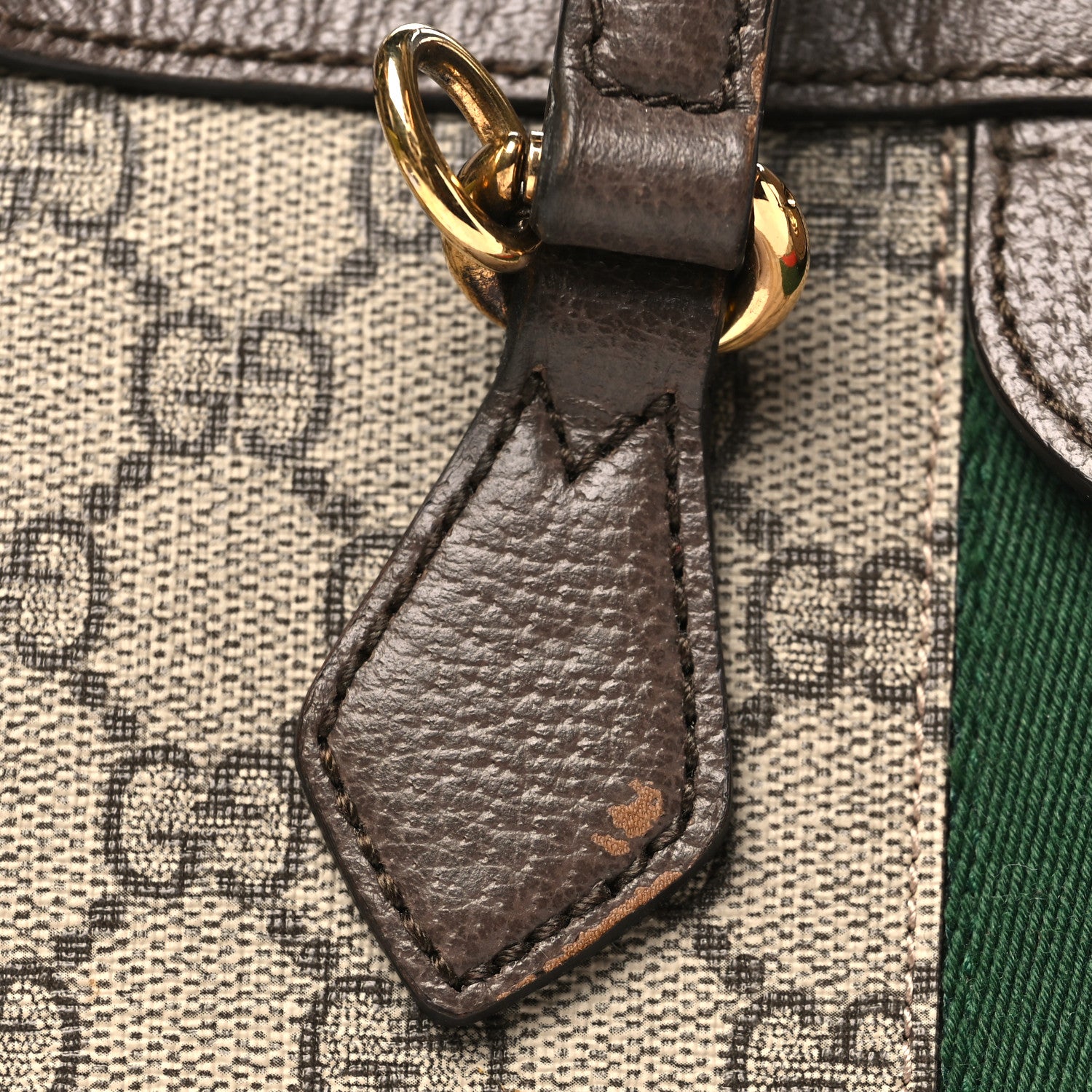 Gucci GG Supreme Monogram Small Ophidia Tote Bag Brown 11 of 13
