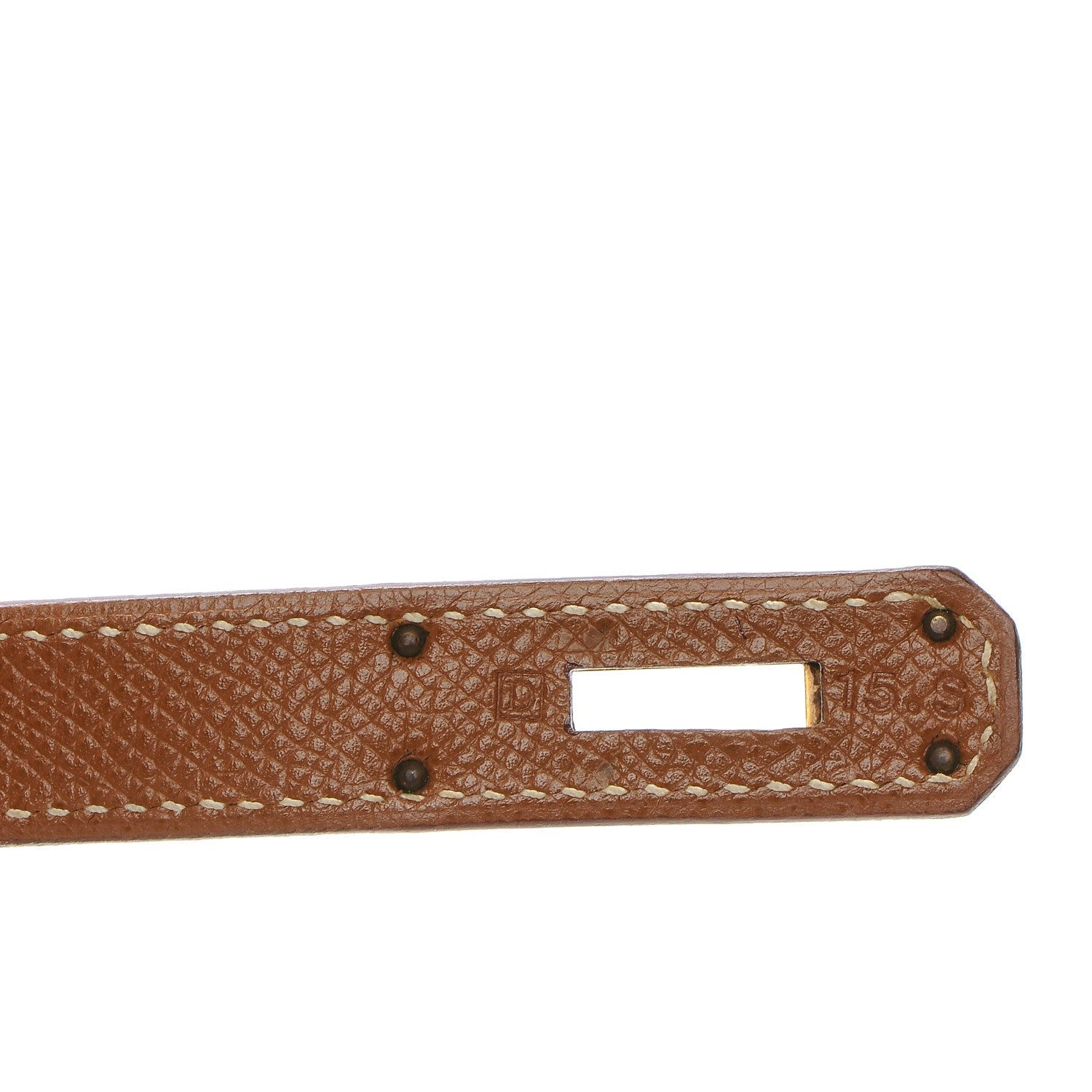 Hermes Courchevel Kelly Sellier 32 Gold 19 of 29