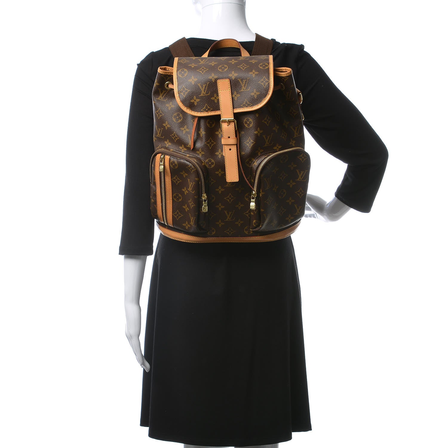 Louis Vuitton Monogram Bosphore Backpack 2 of 7