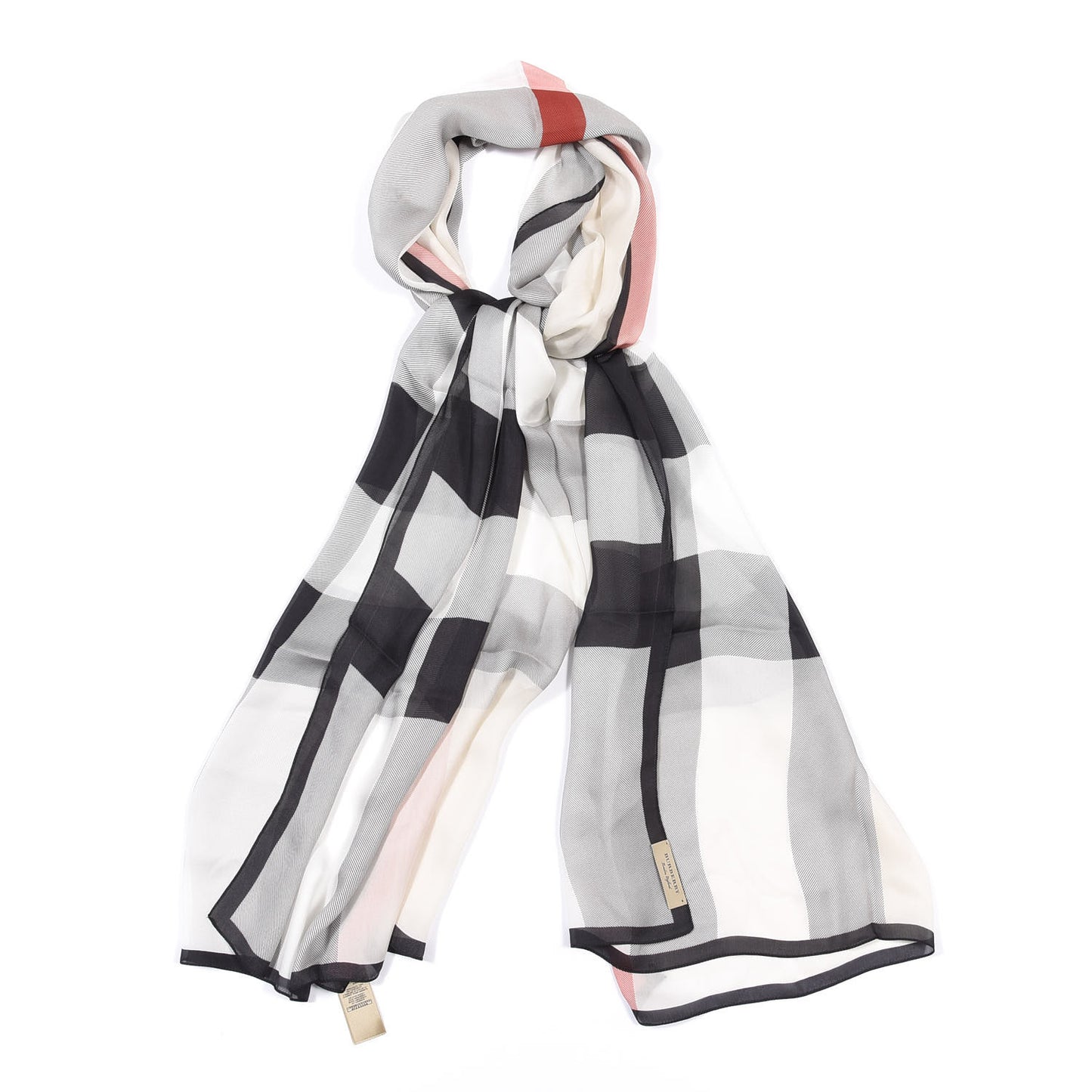 Silk Giant Heritage Scarf Stone