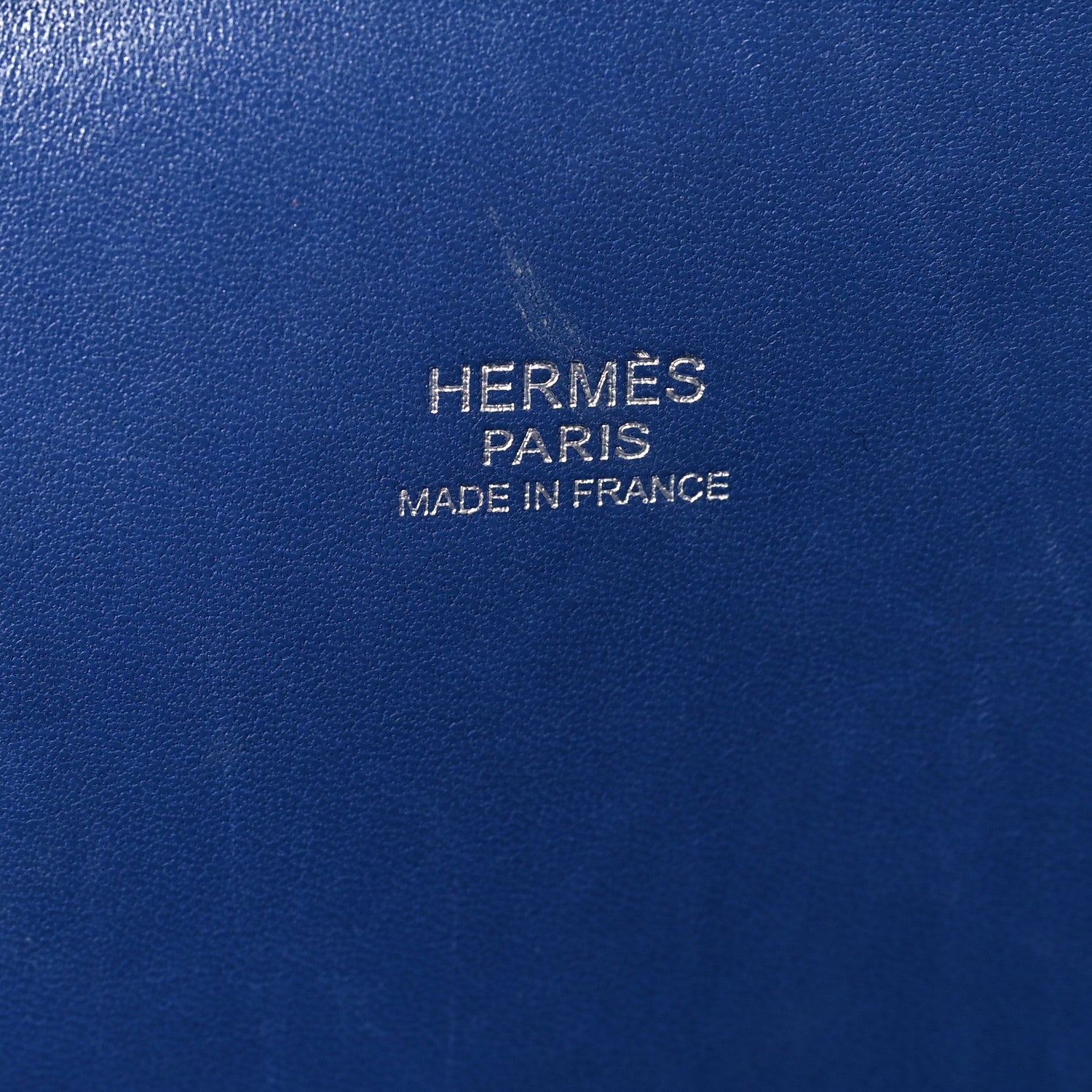 Hermes Taurillon Clemence Bolide 35 Bleu Brighton 5 of 16