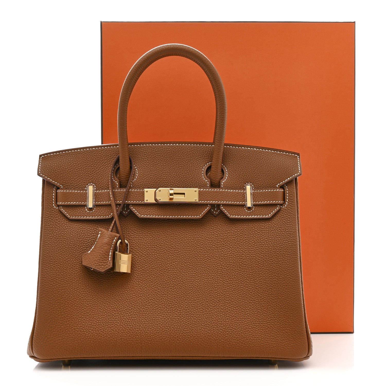 Hermes Togo Birkin 30 Gold 11 of 11