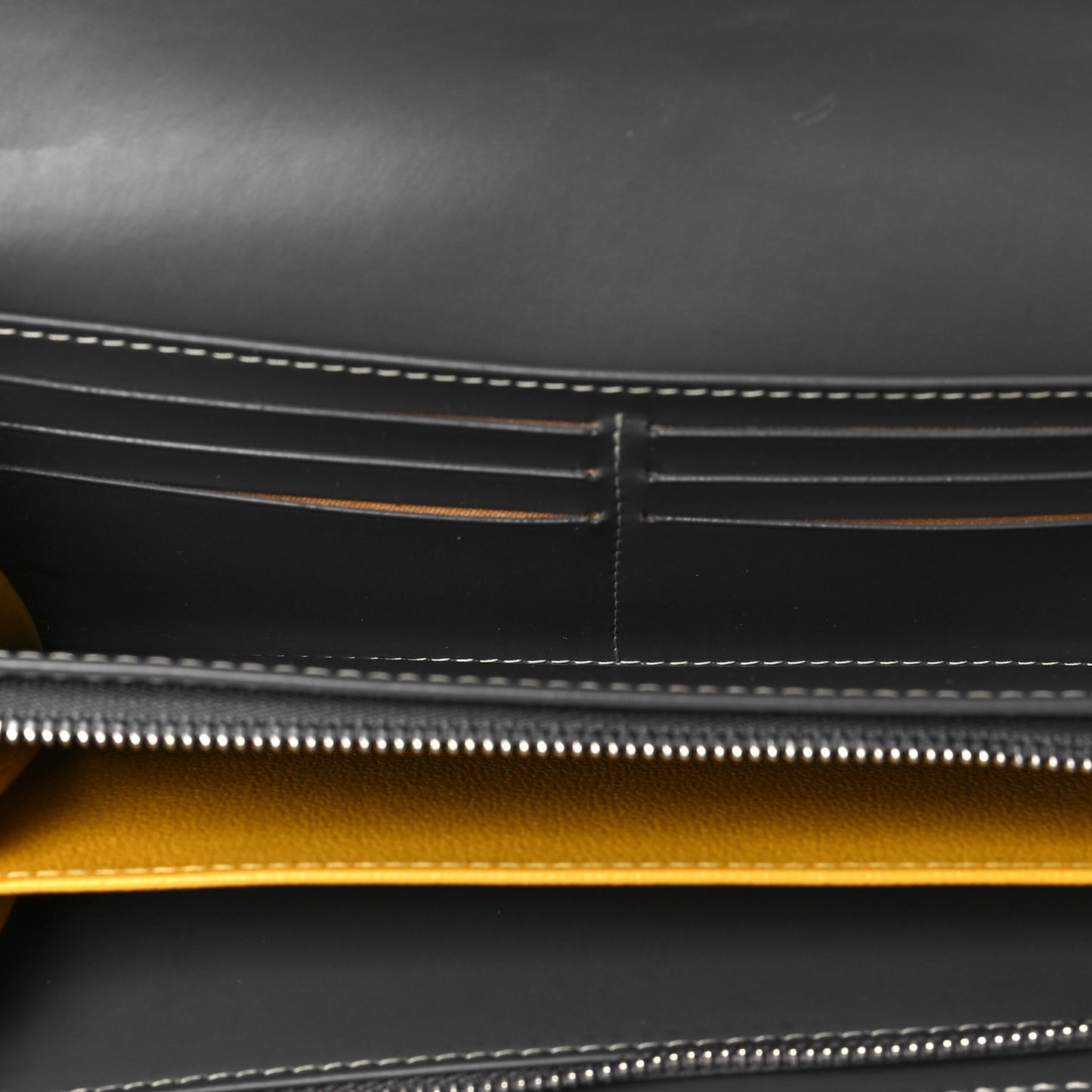 Goyardine Varenne Long Wallet Grey
