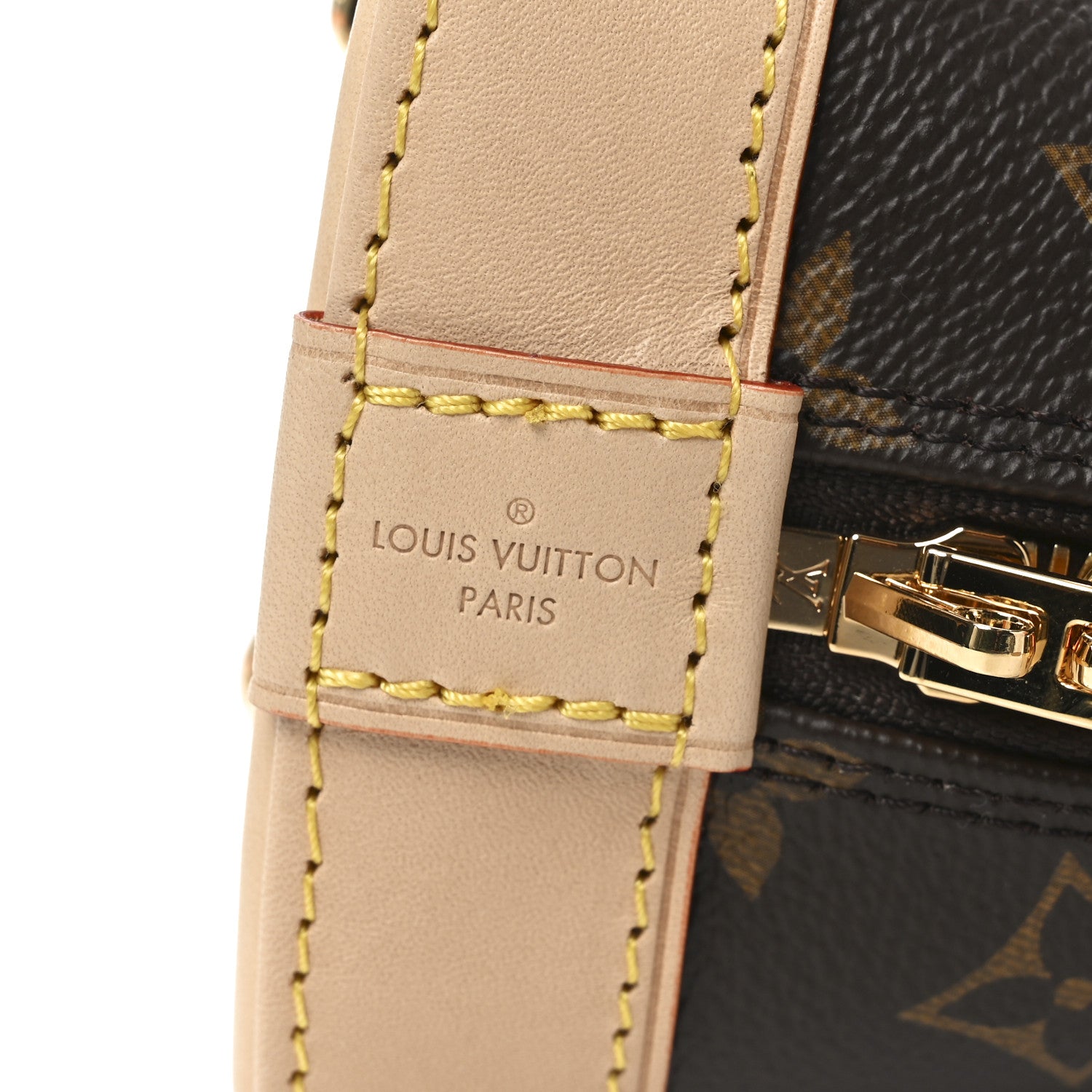 Louis Vuitton Monogram Alma BB 6 of 10