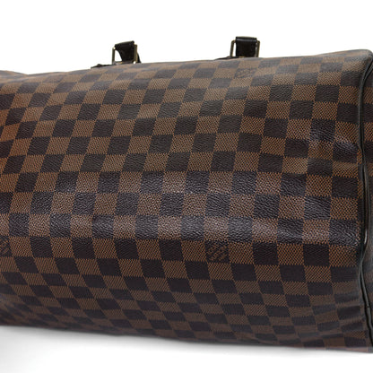 Louis Vuitton Damier Ebene Speedy 35 16 of 19