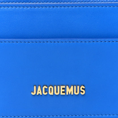 Jacquemus Smooth Calfskin Le Sac Ciuciu Blue 7 of 10
