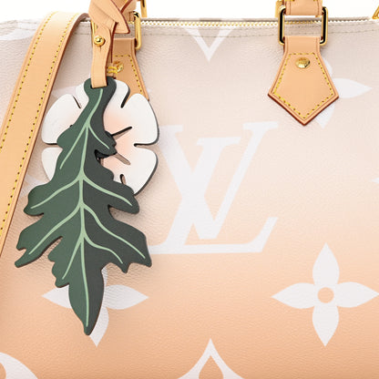 Louis Vuitton Monogram Giant By The Pool Speedy Bandouliere 25 Brume 7 of 9