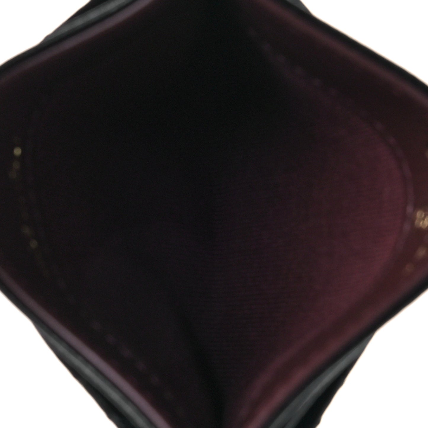 Caviar Quilted Card Holder Black