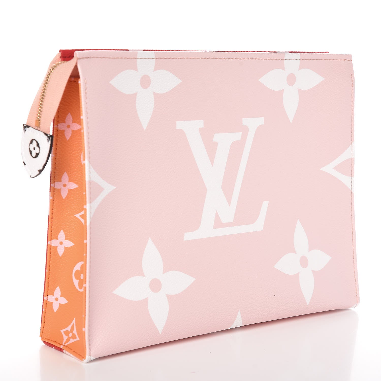 Louis Vuitton Monogram Giant Toiletry Pouch 26 Rouge 3 of 9