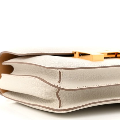 Hermes Chevre Mysore Verso Constance 18 Mushroom Biscuit 10 of 11