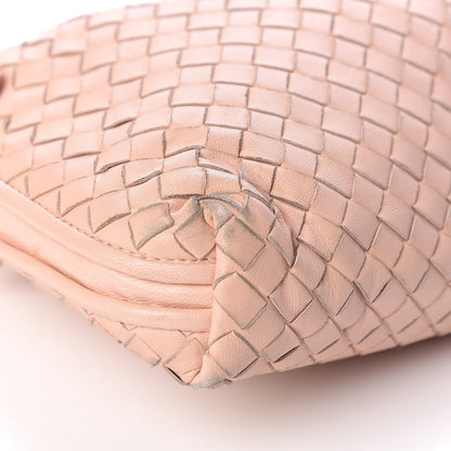 Bottega Veneta Nappa Intrecciato Pillow Crossbody Messenger Flamingo 16 of 17