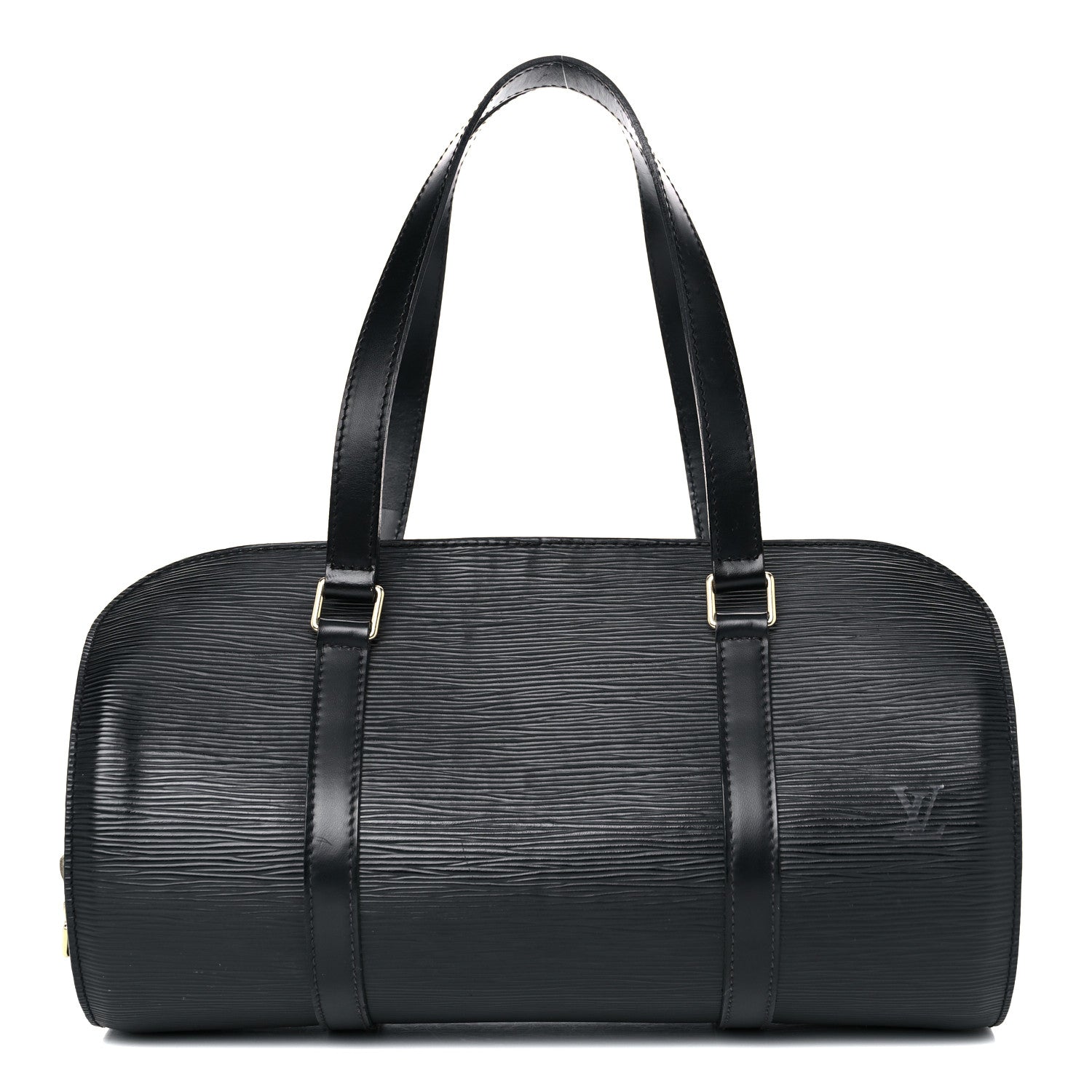Louis Vuitton Epi Soufflot Black 1 of 13