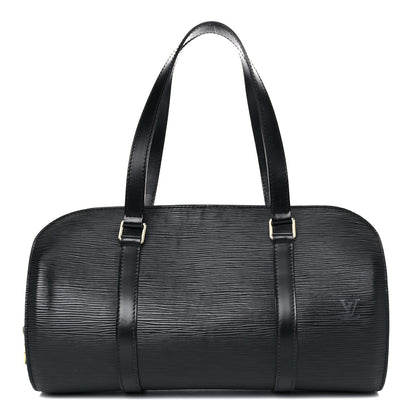 Louis Vuitton Epi Soufflot Black 1 of 13