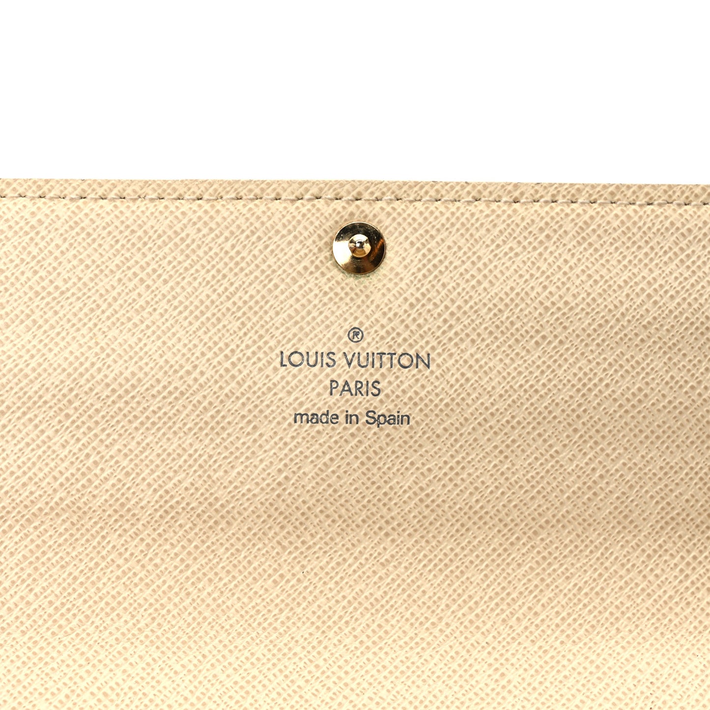 Damier Azur Sarah Wallet