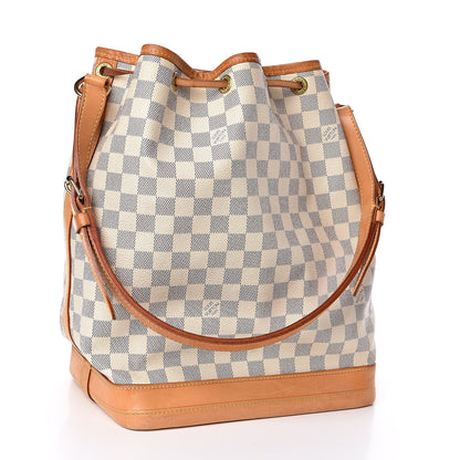 Louis Vuitton Damier Azur Noe 3 of 13