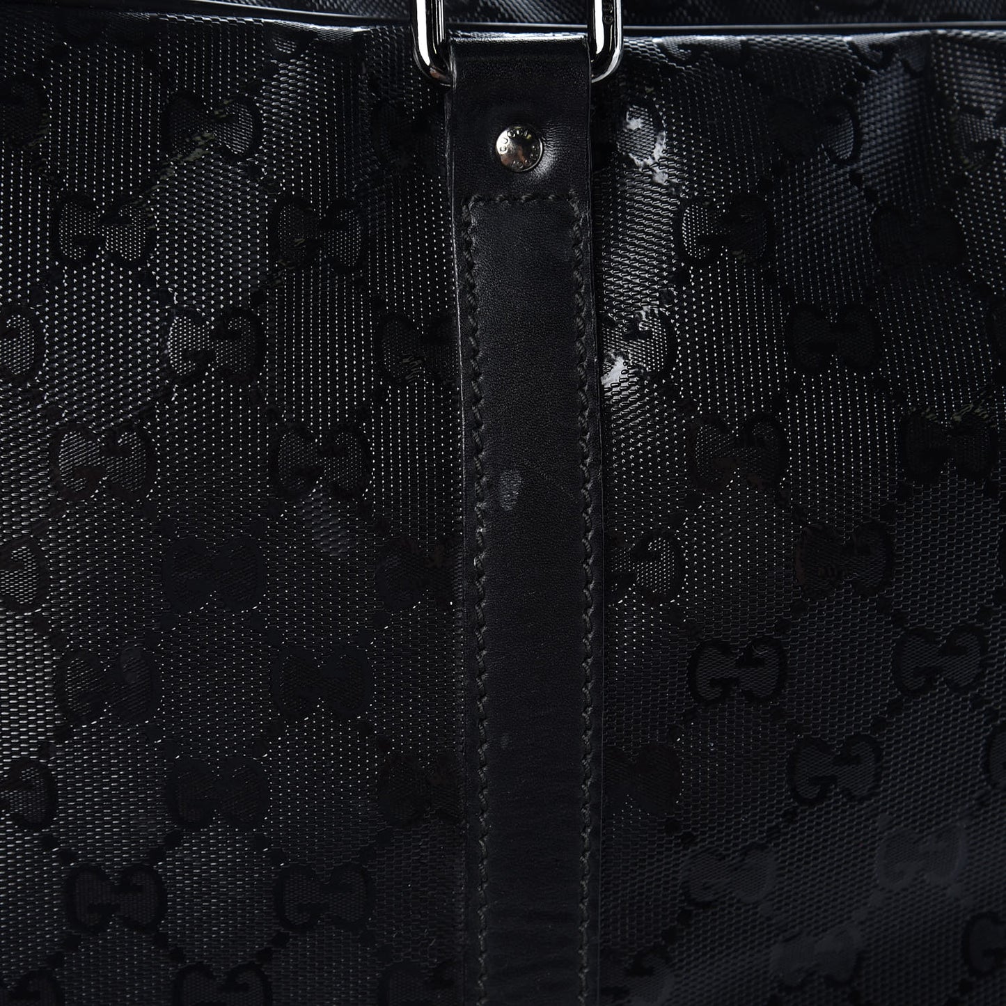 Imprime Monogram Medium Briefcase Black