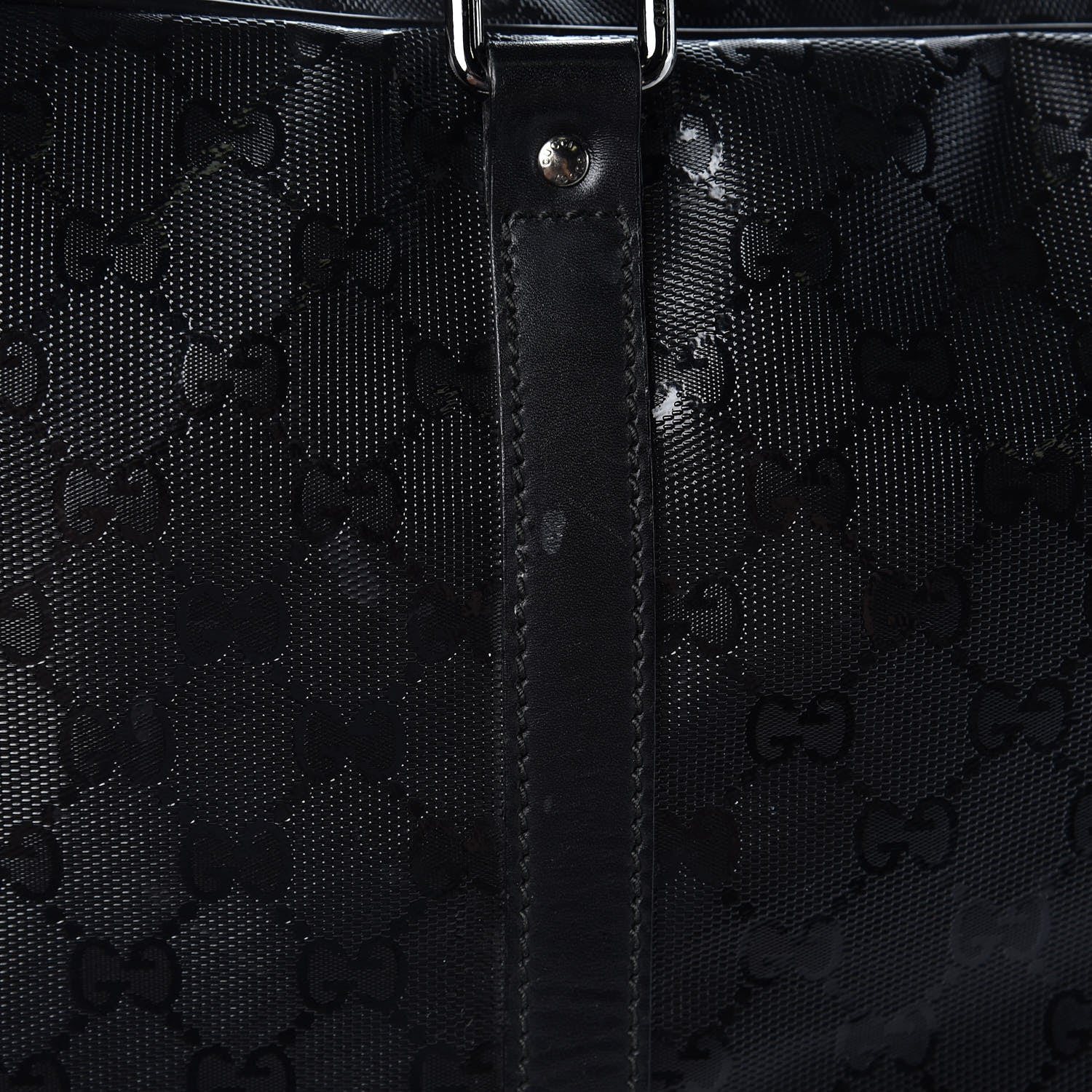 Gucci Imprime Monogram Medium Briefcase Black 15 of 18