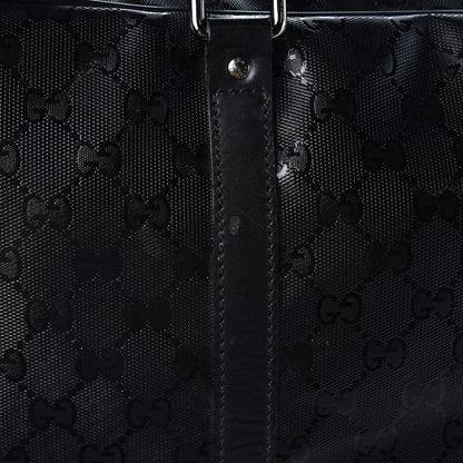 Gucci Imprime Monogram Medium Briefcase Black 15 of 18