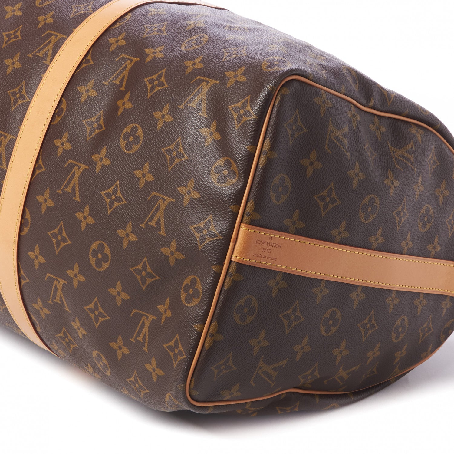 Louis Vuitton Monogram Keepall Bandouliere 50 5 of 10