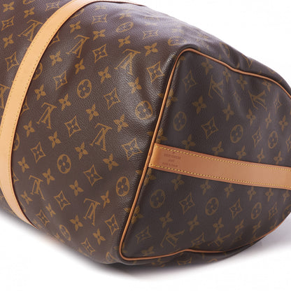 Louis Vuitton Monogram Keepall Bandouliere 50 5 of 10