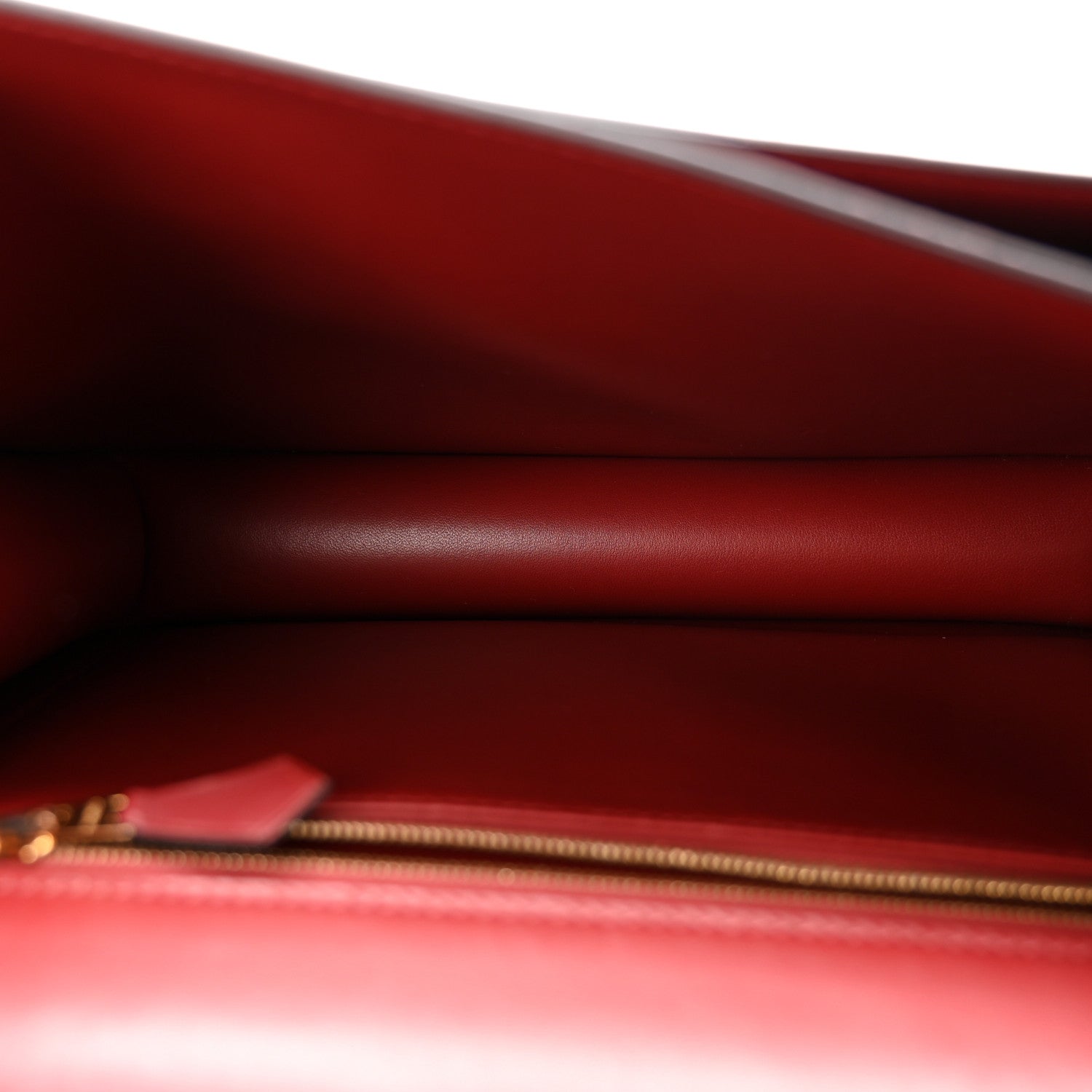 Hermes Veau Sombrero Constance Cartable 29 Rouge H 5 of 11