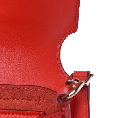 Givenchy Calfskin Medium Nobile Shoulder Bag Red 10 of 10