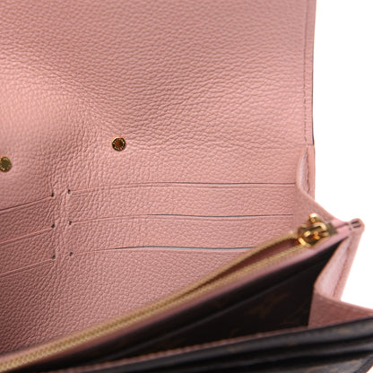 Louis Vuitton Monogram Pallas Wallet Rose Ballerine 7 of 9